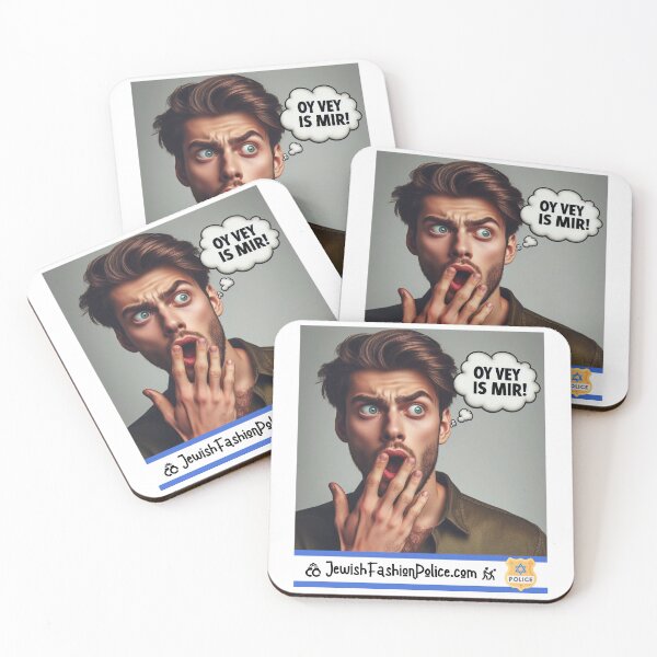 Item preview, Oy vey is mir! 4 designed and sold by Jewish Fashion  Police.