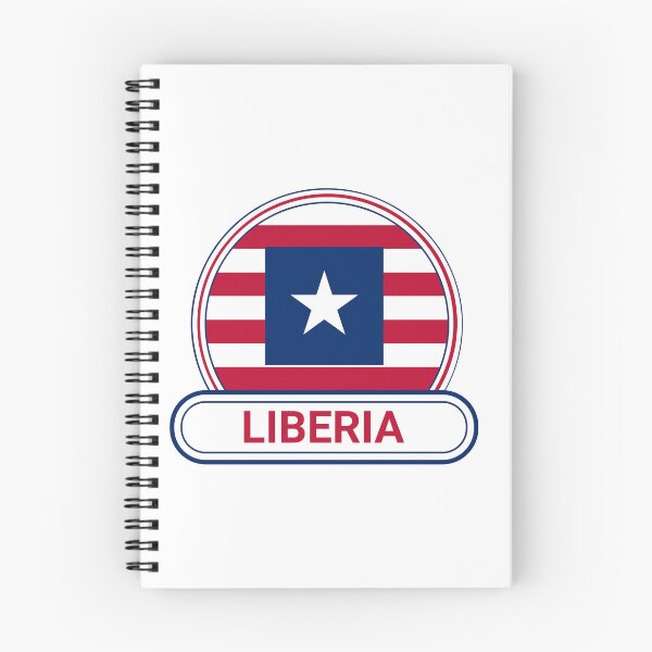 Item preview, Liberia Country Badge - Liberia Flag designed and sold by chrisrivait.