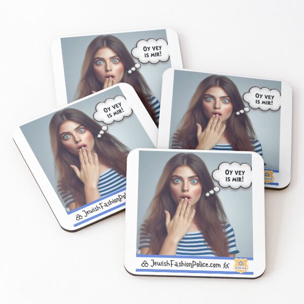 Item preview, Oy vey is mir! 5 designed and sold by Jewish Fashion  Police.