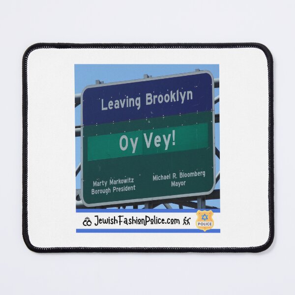 Artikelvorschau, Ich verlasse Brooklyn, oje! entworfen und verkauft von Jewish Fashion  Police.