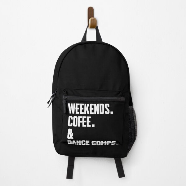 Artikelvorschau, Kopie von Vintage Retro Weekends Coffee And Dance Comps entworfen und verkauft von HaHaArtwork.