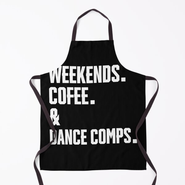 Artikelvorschau, Kopie von Vintage Retro Weekends Coffee And Dance Comps entworfen und verkauft von HaHaArtwork.