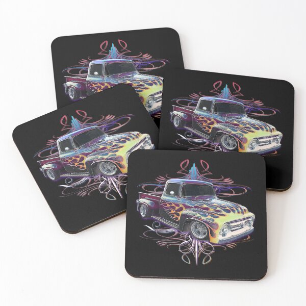 Item preview, Ford Pickup Truck Hot Rod Art designed and sold by AGED Limited.