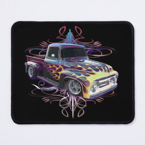 Item preview, Ford Pickup Truck Hot Rod Art designed and sold by AGED Limited.