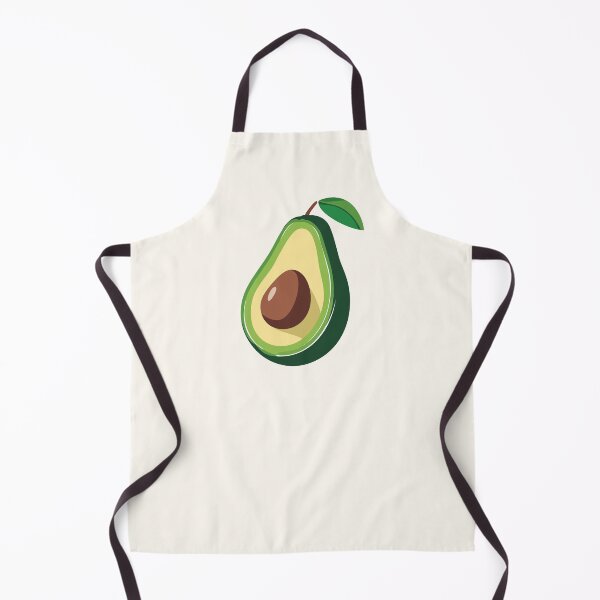 Item preview, Avacado Seed Half Fresh Fruit designed and sold by ArtPuffen.