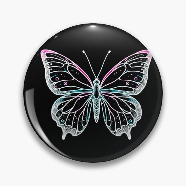 Item preview, Neon Butterfly designed and sold by Redwolve.