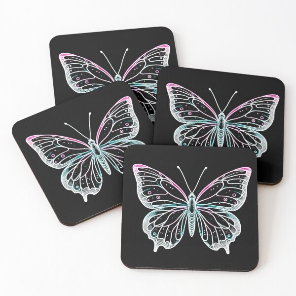 Item preview, Neon Butterfly designed and sold by Redwolve.