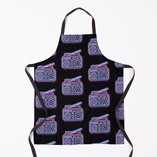 Item preview, Neon Boombox Radio designed and sold by DianaSadGirl.