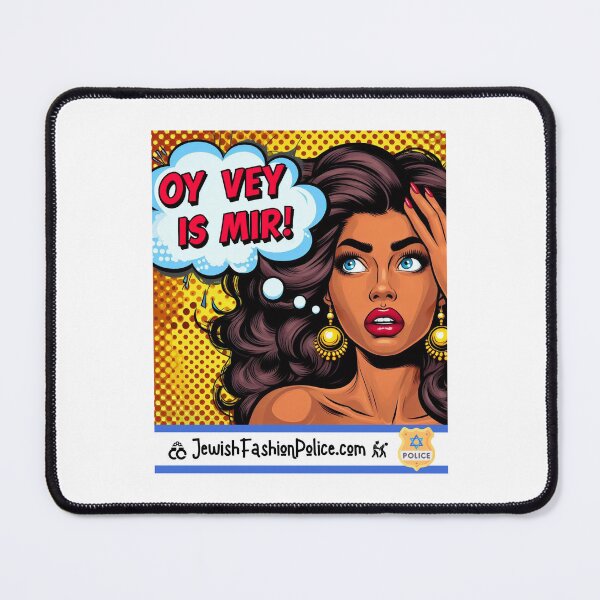 Item preview, Oy vey is mir! 6 designed and sold by Jewish Fashion Police.