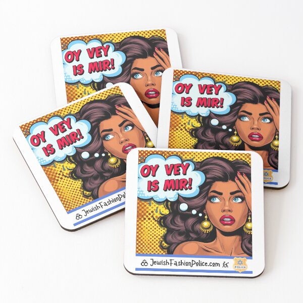 Item preview, Oy vey is mir! 6 designed and sold by Jewish Fashion  Police.