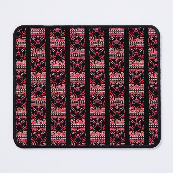 Item preview, video games are my valentine designed and sold by natzeroART.