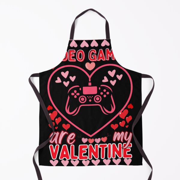 Item preview, video games are my valentine designed and sold by natzeroART.