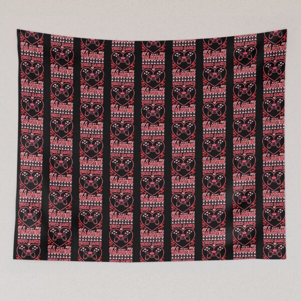 Item preview, video games are my valentine designed and sold by natzeroART.