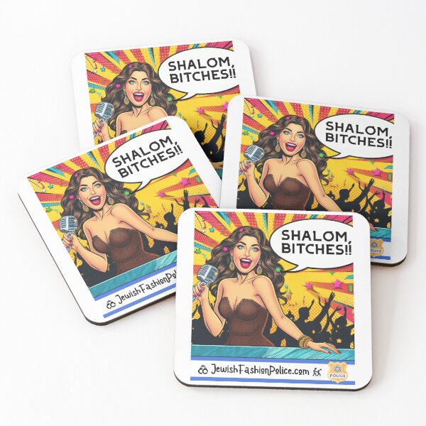Item preview, Shalom, bitches! 6 designed and sold by Jewish Fashion  Police.