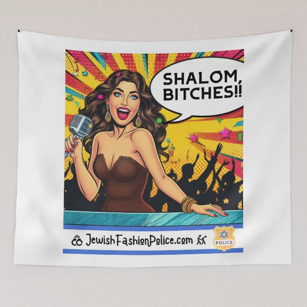 Item preview, Shalom, bitches! 6 designed and sold by Jewish Fashion  Police.