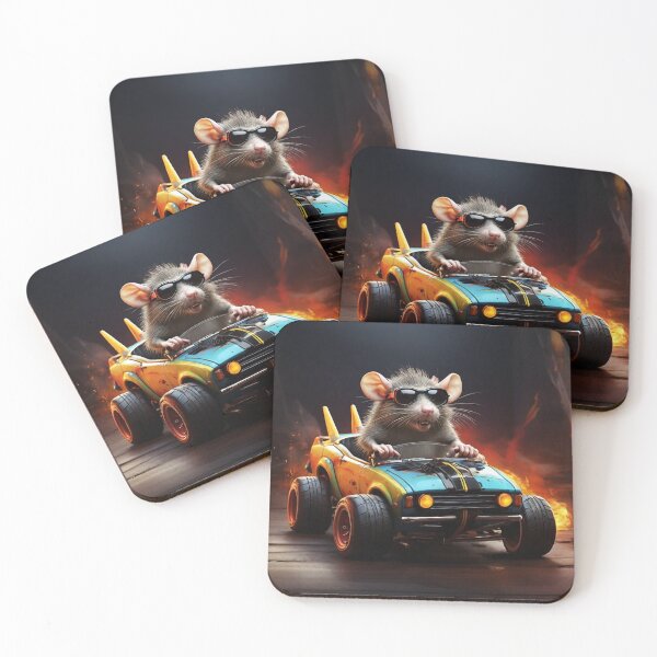 Item preview,    Racing  Rats 17 designed and sold by degworld.