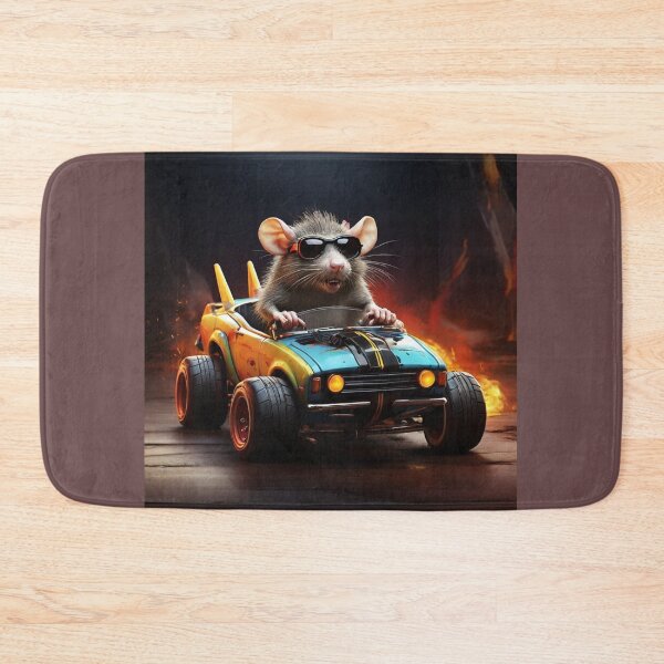 Item preview,    Racing  Rats 17 designed and sold by degworld.