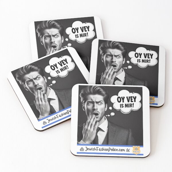 Item preview, Oy vey is mir! 7 designed and sold by Jewish Fashion  Police.