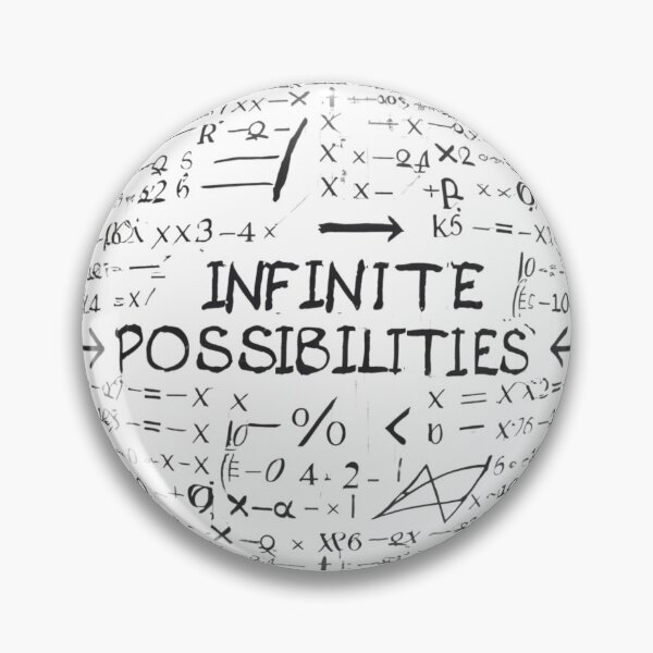 Item preview, Mathematical Formulas Of infinite possibilities designed and sold by Psycho-Crazy.