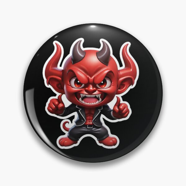 Item preview, chibi devil designed and sold by amoebebe.