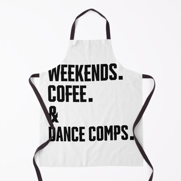 Artikelvorschau, Kopie der Kopie der Vintage Retro Weekends Coffee And Dance Comps entworfen und verkauft von HaHaArtwork.