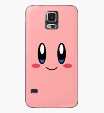 Funda/vinilo para Samsung Galaxy Cara de Kirby