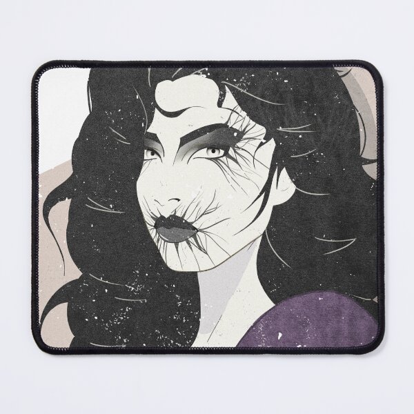 Item preview, Post Punk Princess - Gothic Goddess designed and sold by snowflakedesign.