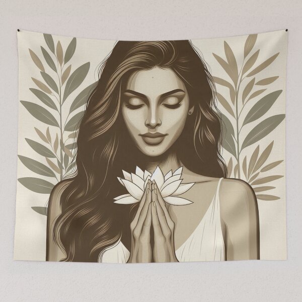 Item preview, yogi wellness 9 designed and sold by Rockwoman.