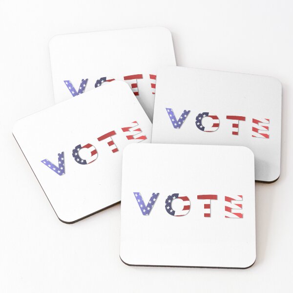 Item preview, Vote Word. United States 2024 Election Campaign. USA Flag. designed and sold by AnnaVioletStore.