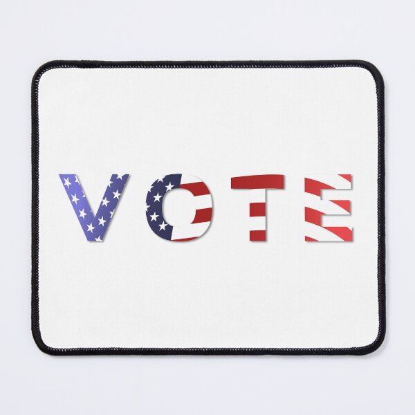 Item preview, Vote Word. United States 2024 Election Campaign. USA Flag. designed and sold by AnnaVioletStore.