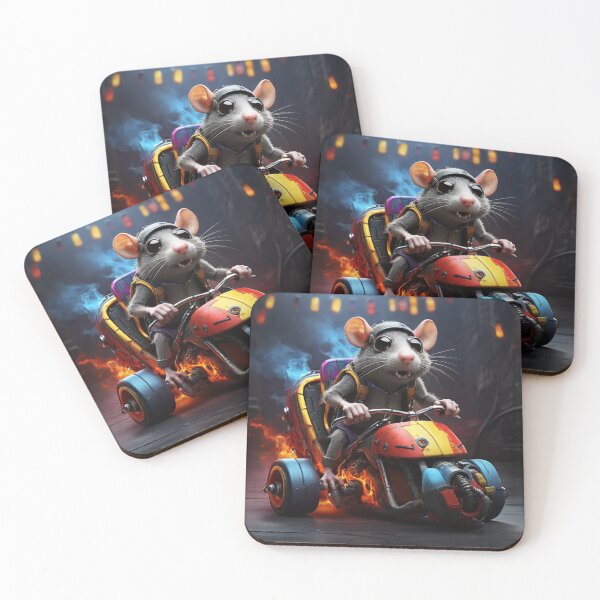 Item preview,   Racing  Rats 18 designed and sold by degworld.