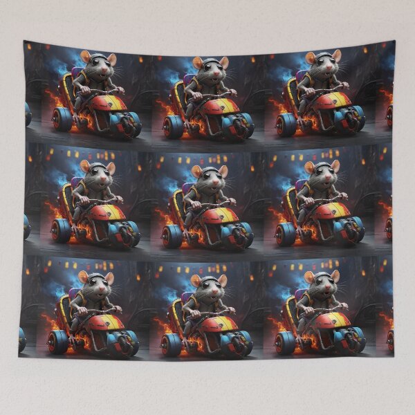 Item preview,   Racing  Rats 18 designed and sold by degworld.