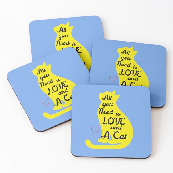 Item preview, " Feline Love Affair Tee "  yellow designed and sold by Wabi-SabiStudio.