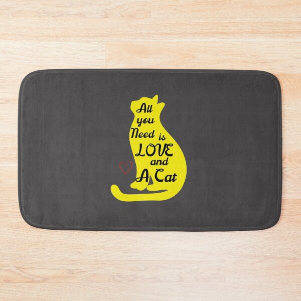 Item preview, " Feline Love Affair Tee "  yellow designed and sold by Wabi-SabiStudio.