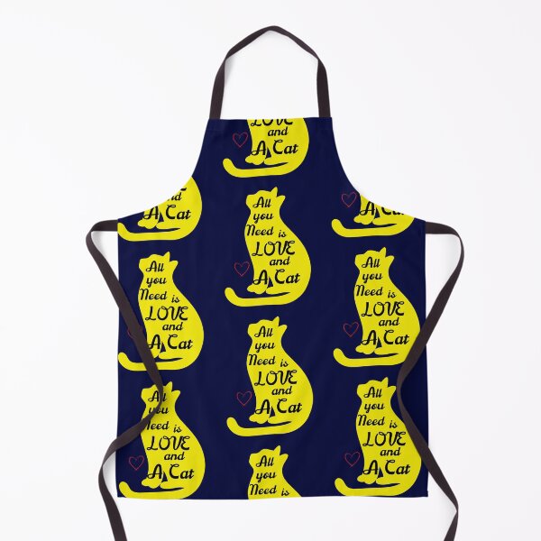 Item preview, " Feline Love Affair Tee " yellow designed and sold by Wabi-SabiStudio.