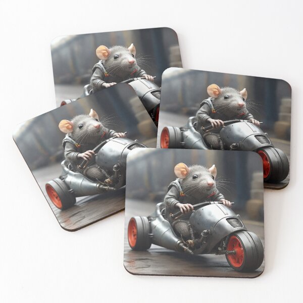 Item preview,   Racing  Rats 19 designed and sold by degworld.