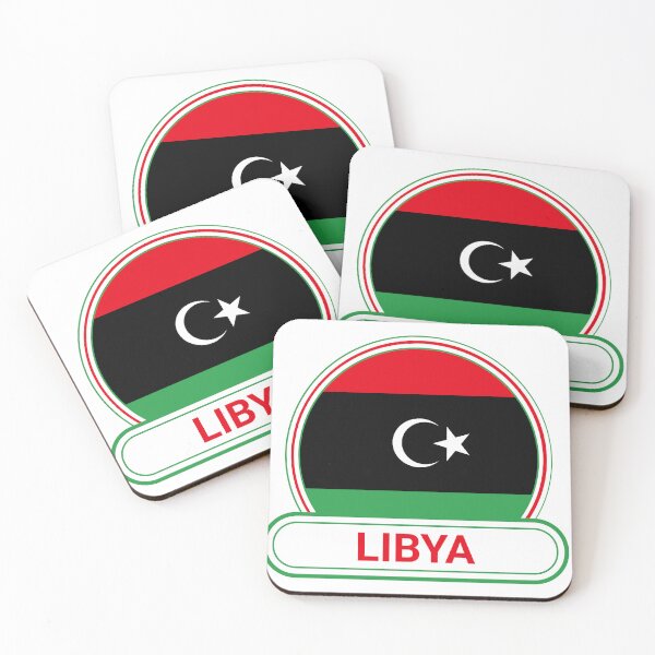 Item preview, Libya Country Badge - Libya Flag designed and sold by chrisrivait.