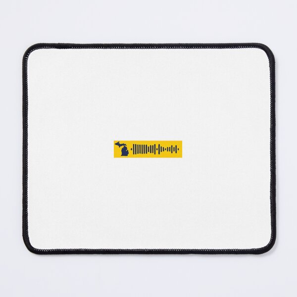 Item preview, Mr. Brightside Michigan Spotify Code designed and sold by avadoodle.