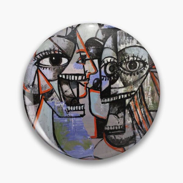 Item preview, George Condo designed and sold by artdouzi.