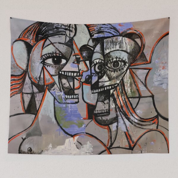 Item preview, George Condo designed and sold by artdouzi.