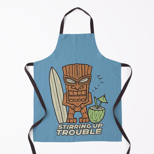 Item preview, Stirring Up Trouble Retro Tiki designed and sold by Retro Travel Design.