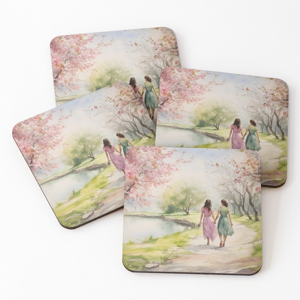Item preview, Coasters (Set of 4) designed and sold by MindBendShop.