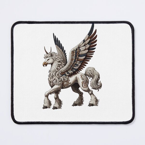 Item preview, The Hippogriff an Eagle Horse Hybrid Legendary Cryptid Animal designed and sold by kylmllr101684.