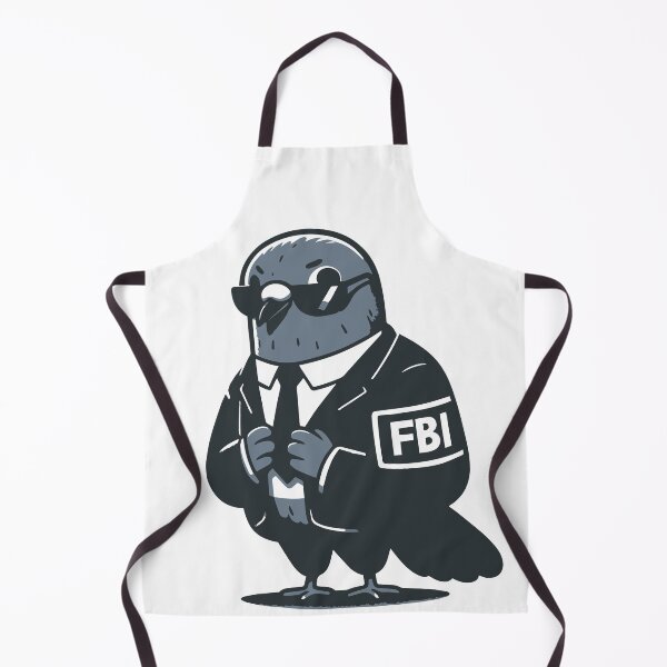 Item preview, Pigeons work for fbi designed and sold by Lattethunder.