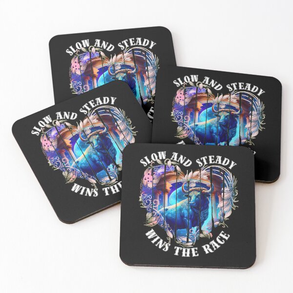 Item preview, Slow And Steady Wins The Race designed and sold by ZodiacWonders.