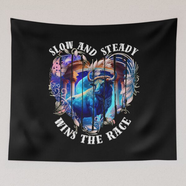 Item preview, Slow And Steady Wins The Race designed and sold by ZodiacWonders.