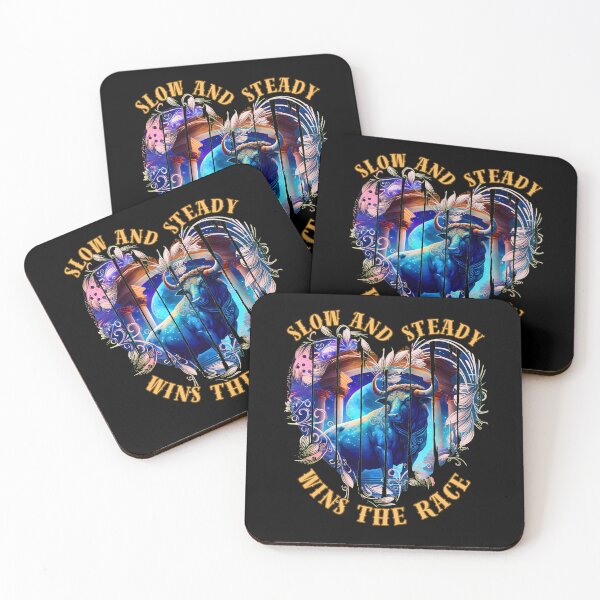 Item preview, Slow And Steady Wins The Race. taurus sign designed and sold by ZodiacWonders.