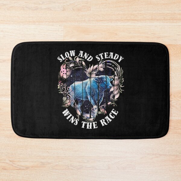 Item preview, Slow And Steady Wins The Race. taurus may designed and sold by ZodiacWonders.