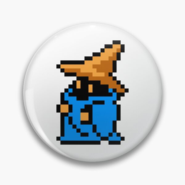 Item preview, Black Mage Sprite designed and sold by Now Loading....