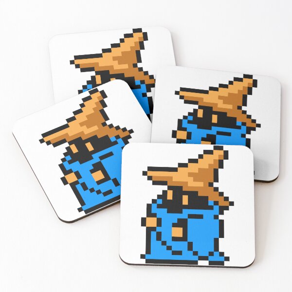 Item preview, Black Mage Sprite designed and sold by Now Loading....